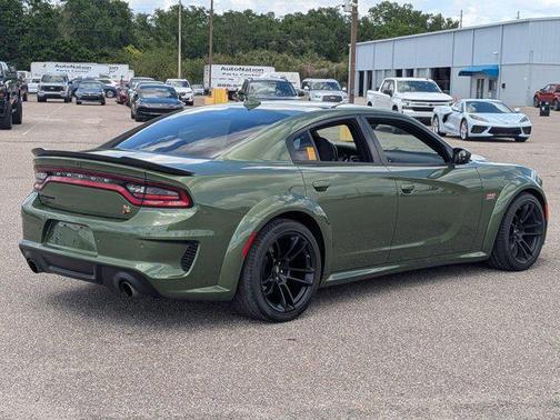 F8 Green 2023 Dodge Charger Scat Pack