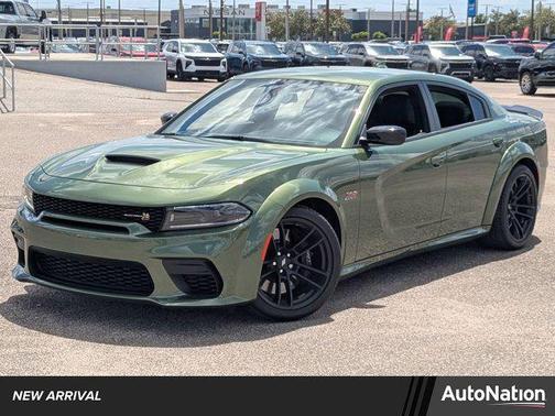 F8 Green 2023 Dodge Charger Scat Pack