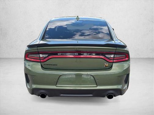 F8 Green 2023 Dodge Charger Scat Pack