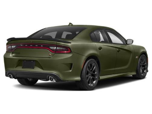 F8 Green 2023 Dodge Charger Scat Pack
