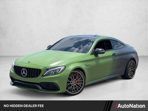 Selenite Grey Metallic 2018 Mercedes-Benz AMG C 63 S