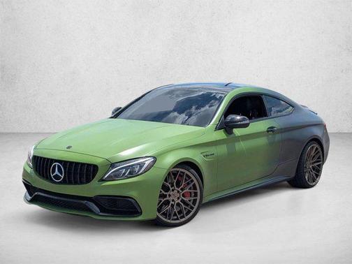 Selenite Grey Metallic 2018 Mercedes-Benz AMG C 63 S
