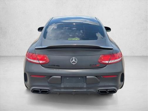 Selenite Grey Metallic 2018 Mercedes-Benz AMG C 63 S