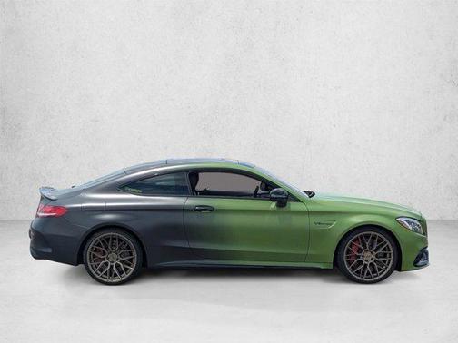 Selenite Grey Metallic 2018 Mercedes-Benz AMG C 63 S