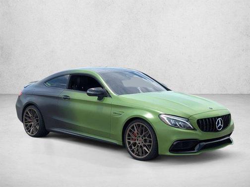 Selenite Grey Metallic 2018 Mercedes-Benz AMG C 63 S