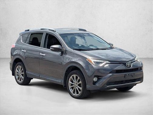Magnetic Gray Metallic 2017 Toyota RAV4 Limited