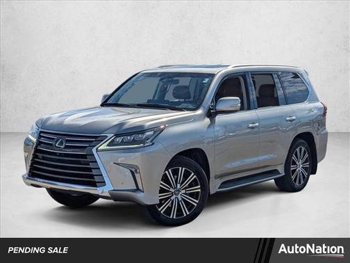 2020 Lexus LX 570 Three-Row