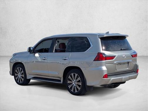 2020 Lexus LX 570 Three-Row