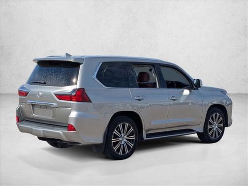 2020 Lexus LX 570 Three-Row