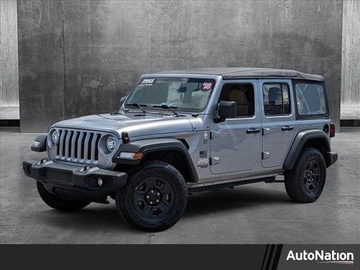 2018 Jeep Wrangler Unlimited Sport