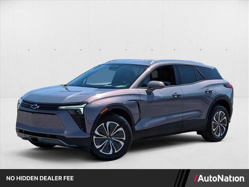 Galaxy Gray Metallic 2025 Chevrolet Blazer EV AWD LT