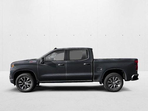 Black 2026 Chevrolet Silverado 1500 RST