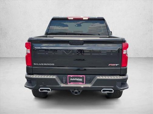 Black 2026 Chevrolet Silverado 1500 RST