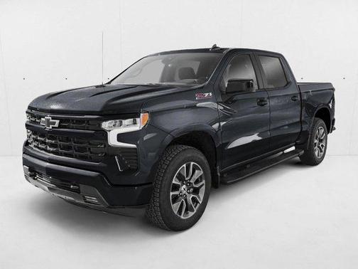 Black 2026 Chevrolet Silverado 1500 RST