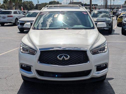2017 INFINITI QX60 Base