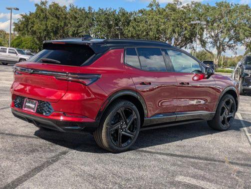 Radiant Red Tintcoat 2026 Chevrolet Equinox EV RS
