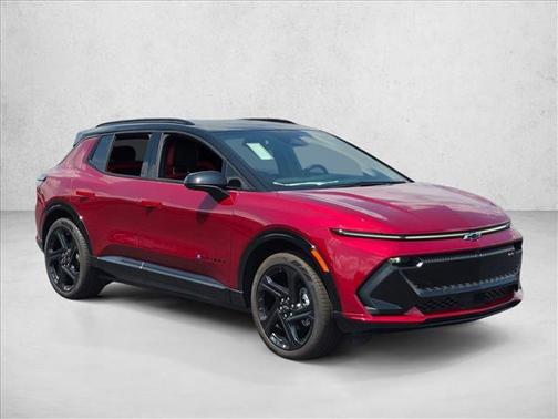 Radiant Red Tintcoat 2026 Chevrolet Equinox EV RS