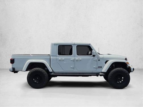 Bright White Clearcoat 2023 Jeep Gladiator High Altitude 4x4