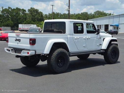 Bright White Clearcoat 2023 Jeep Gladiator High Altitude 4x4