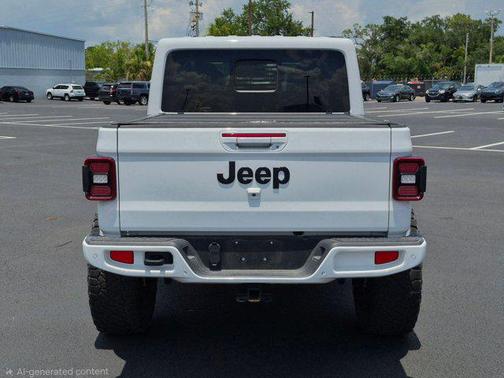 Bright White Clearcoat 2023 Jeep Gladiator High Altitude 4x4