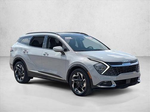 Wolf Gray 2025 Kia Sportage SX-Prestige