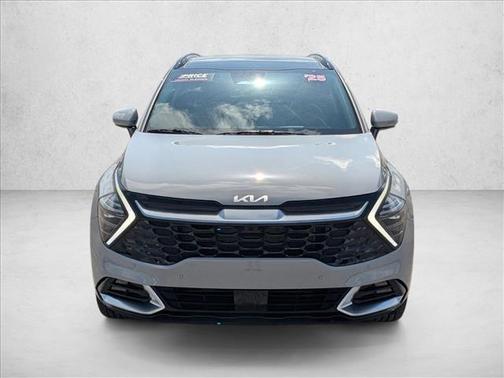 Wolf Gray 2025 Kia Sportage SX-Prestige