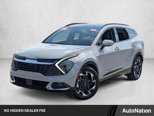Wolf Gray 2025 Kia Sportage SX-Prestige
