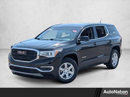 Ebony Twilight Metallic 2019 GMC Acadia SLE-1