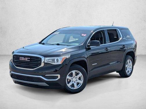 Ebony Twilight Metallic 2019 GMC Acadia SLE-1