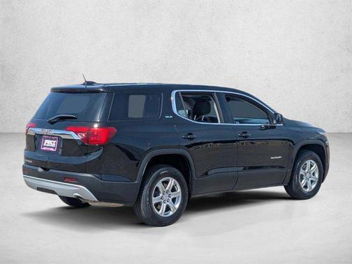 Ebony Twilight Metallic 2019 GMC Acadia SLE-1