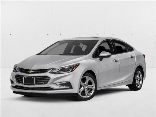 Pepperdust Metallic 2018 Chevrolet Cruze Premier