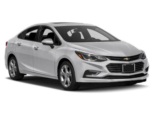 Pepperdust Metallic 2018 Chevrolet Cruze Premier