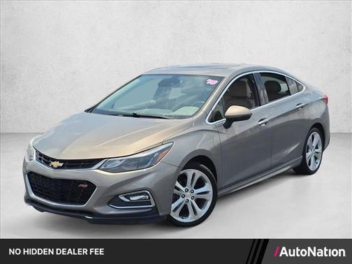 Pepperdust Metallic 2018 Chevrolet Cruze Premier