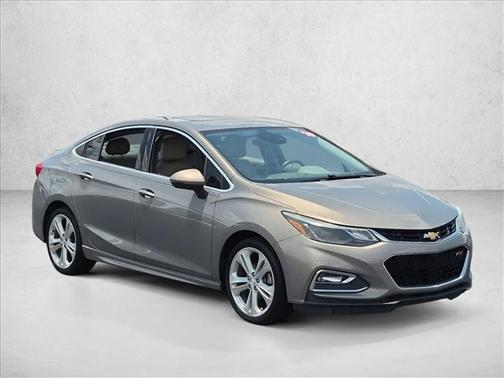 Pepperdust Metallic 2018 Chevrolet Cruze Premier