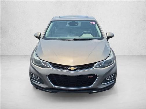 Pepperdust Metallic 2018 Chevrolet Cruze Premier