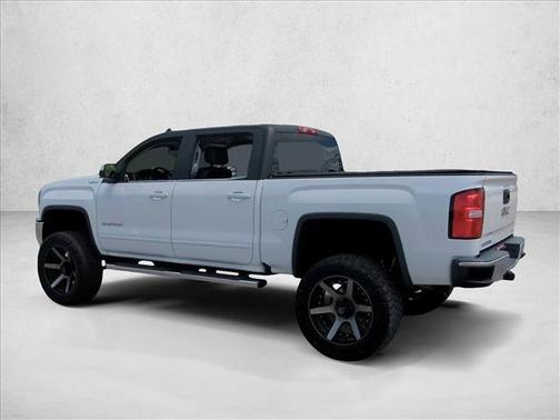 White 2018 GMC Sierra 1500 SLE