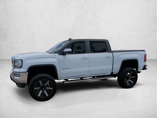 White 2018 GMC Sierra 1500 SLE