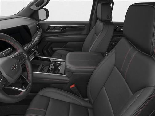 Black 2027 Chevrolet Suburban RST