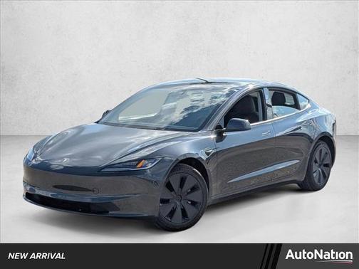 2025 Tesla Model 3 Long Range