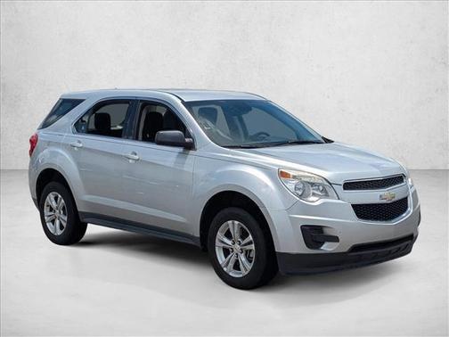 Silver Ice Metallic 2012 Chevrolet Equinox LS
