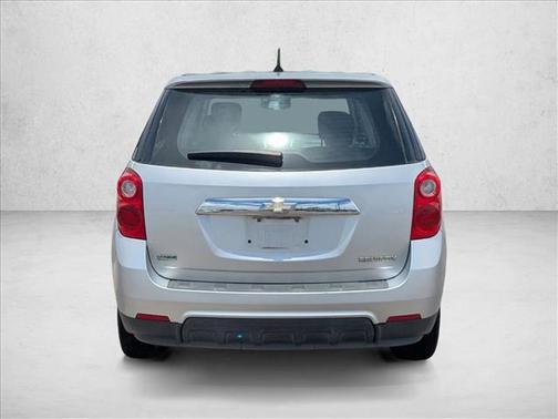 Silver Ice Metallic 2012 Chevrolet Equinox LS