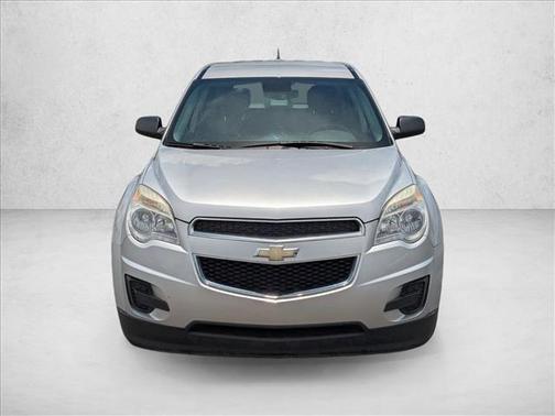 Silver Ice Metallic 2012 Chevrolet Equinox LS