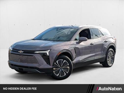 Galaxy Gray Metallic 2025 Chevrolet Blazer EV AWD LT