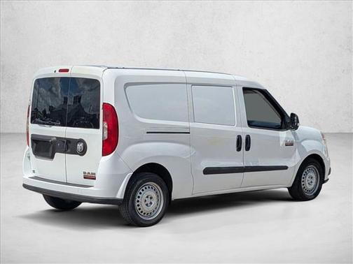 Bright White 2022 RAM ProMaster City Tradesman