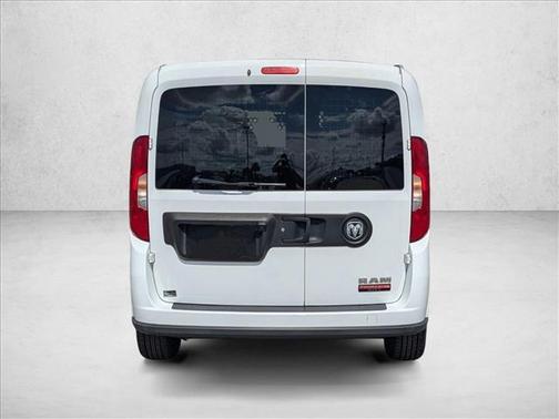 Bright White 2022 RAM ProMaster City Tradesman