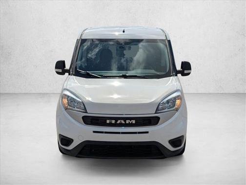 Bright White 2022 RAM ProMaster City Tradesman