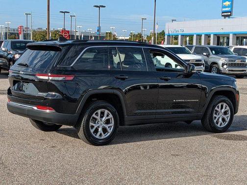 2022 Jeep Grand Cherokee Limited X