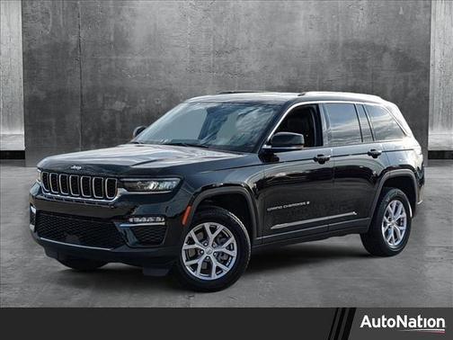 2022 Jeep Grand Cherokee Limited X