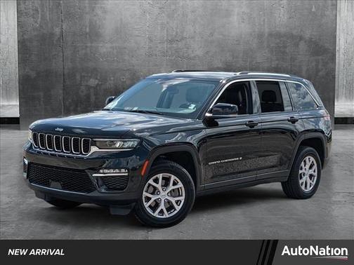 2022 Jeep Grand Cherokee Limited X