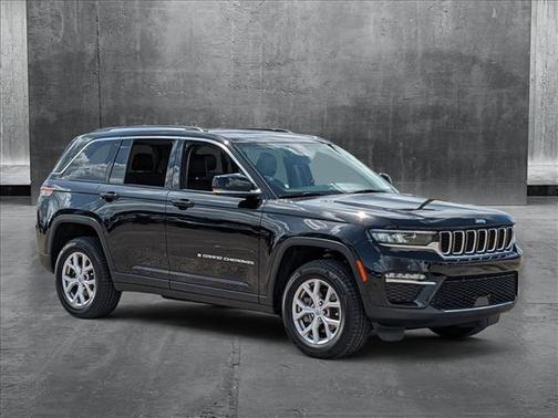 2022 Jeep Grand Cherokee Limited X